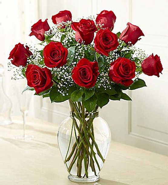 A PERFECT RED DOZEN