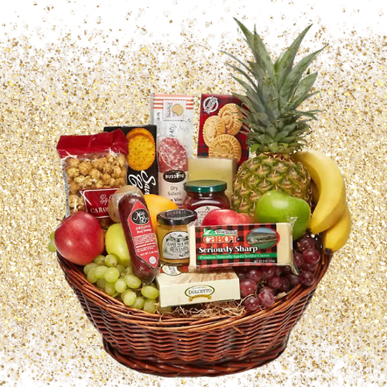 Large Yuletide Greetings Basket