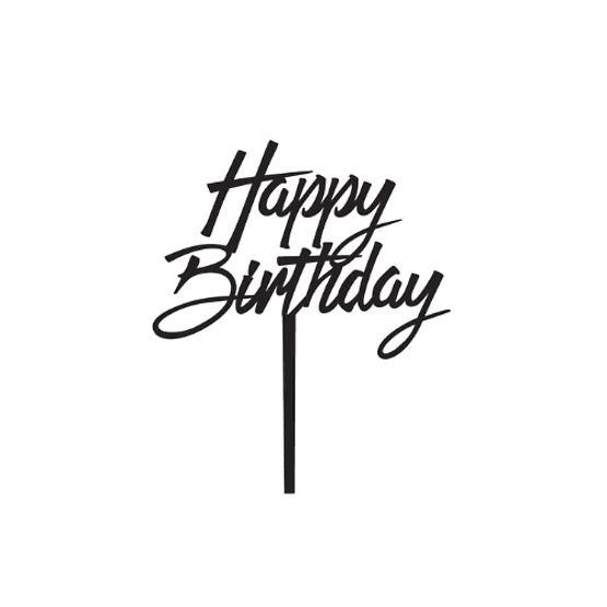 Birthday Topper