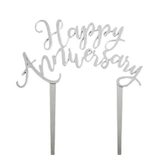 Anniversary Topper
